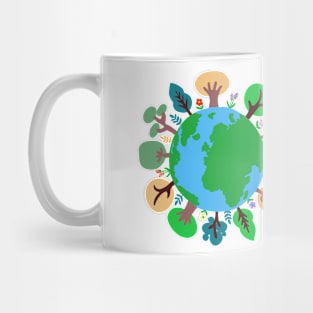 Nature trees Mug